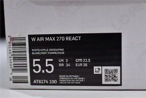NikeAir Max 270 React - American Modern