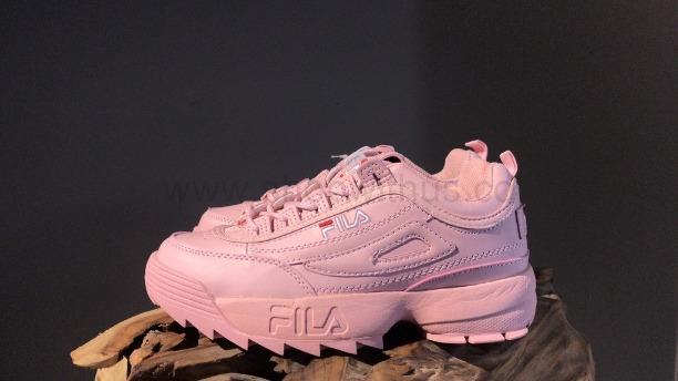 FILA Disruptor II Premium Patent - Chalk Pink