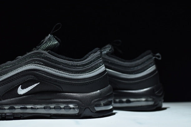 NikeMen's Air Max 97 - Black/Silver