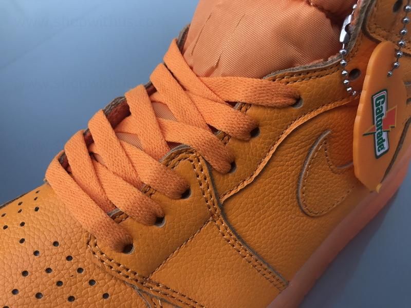 Gatorade x Air Jordan 1 AJ1 Retro High  - Orange Peel