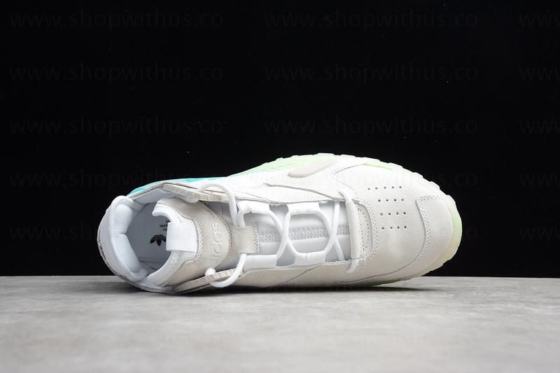 adidasMen's Streetball - Glow Green