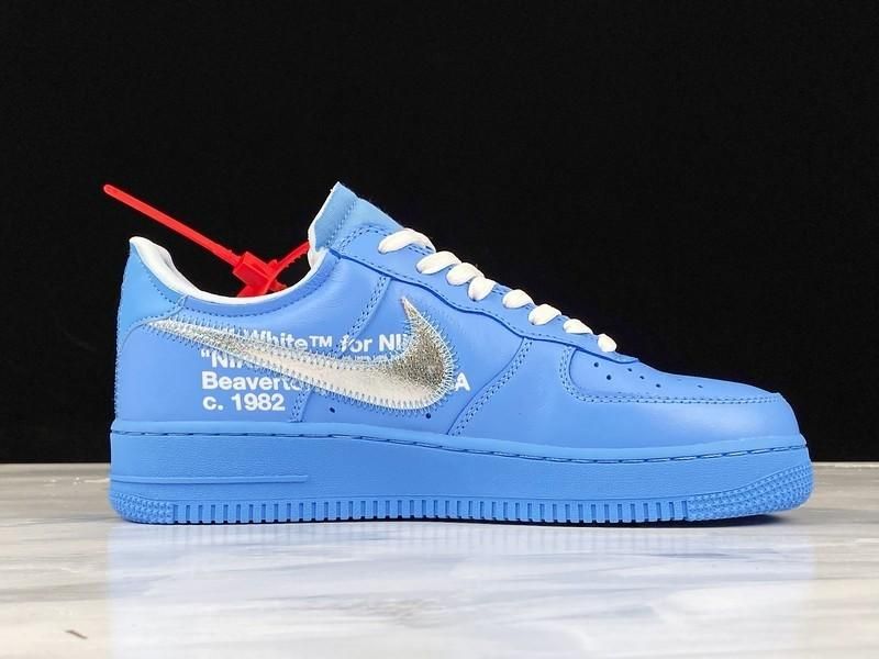 NikeMens Off-White x Air Force 1 AF1 Low '07 - MCA