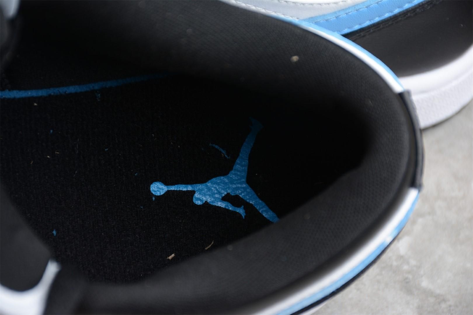 Air Jordan 1 AJ1 Low Black/University Blue