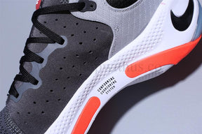 NikeMen's Joyride Run Flyknit - Dark Grey/Bright Crimson