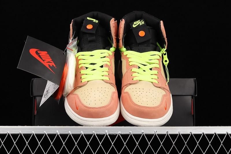 Air Jordan 1 AJ1 High Switch - Peach