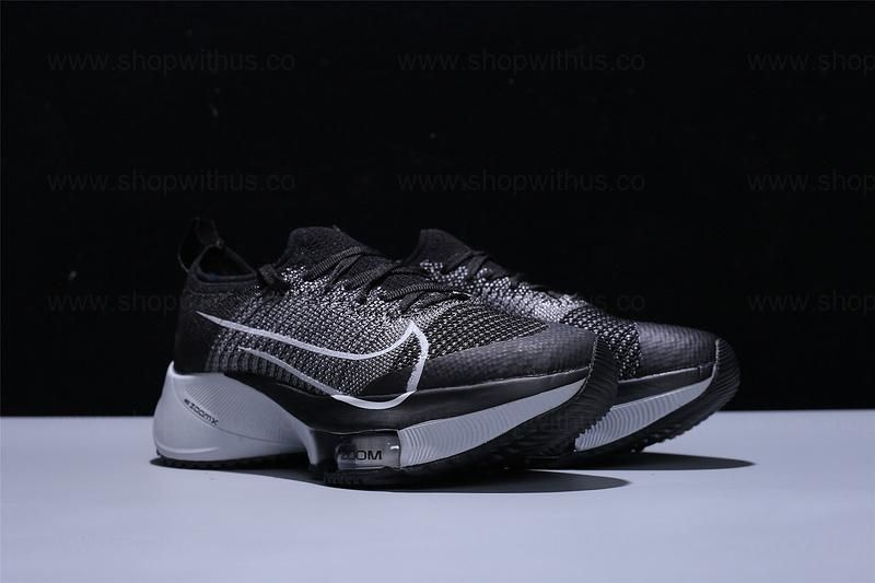 NikeRunning Air Zoom Tempo NEXT% Flyknit - Black