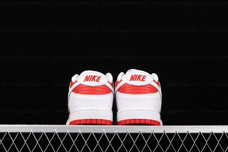 NikeDunk Low Championship Red