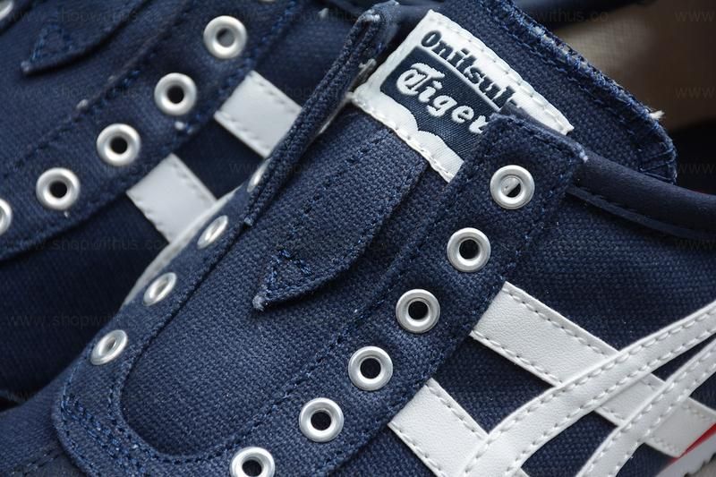 Onitsuka Tiger MEXICO 66 SLIP -  Navy/Off-White