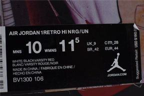 Air Jordan 1 AJ1 High Union Los Angeles - Black Toe