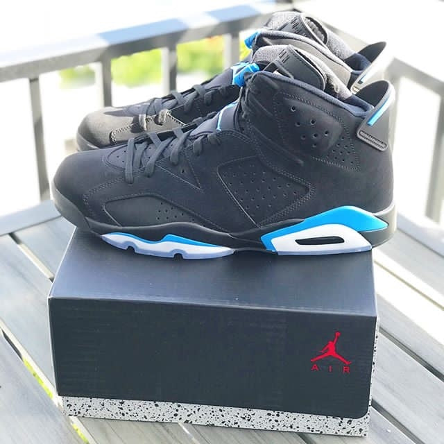 Air Jordan 6 AJ6 Retro - UNC