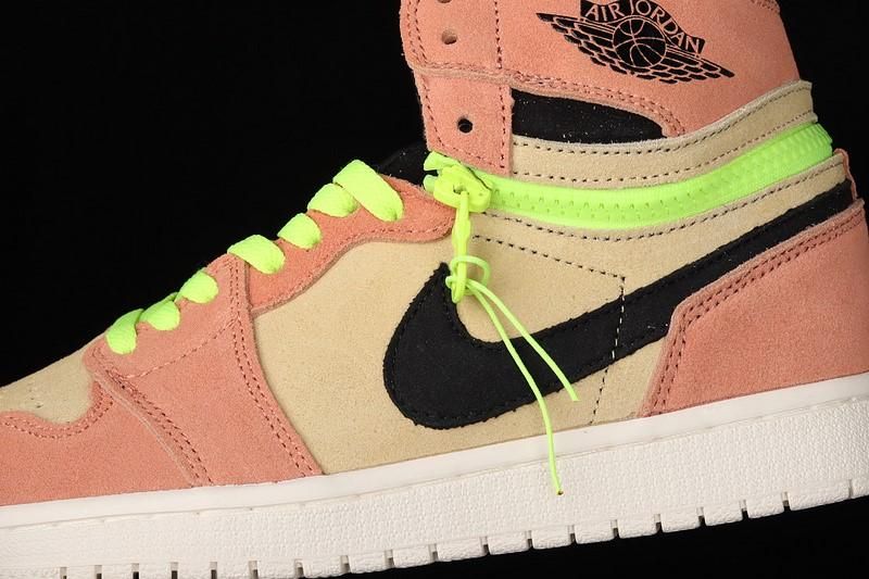 Air Jordan 1 AJ1 High Switch - Peach