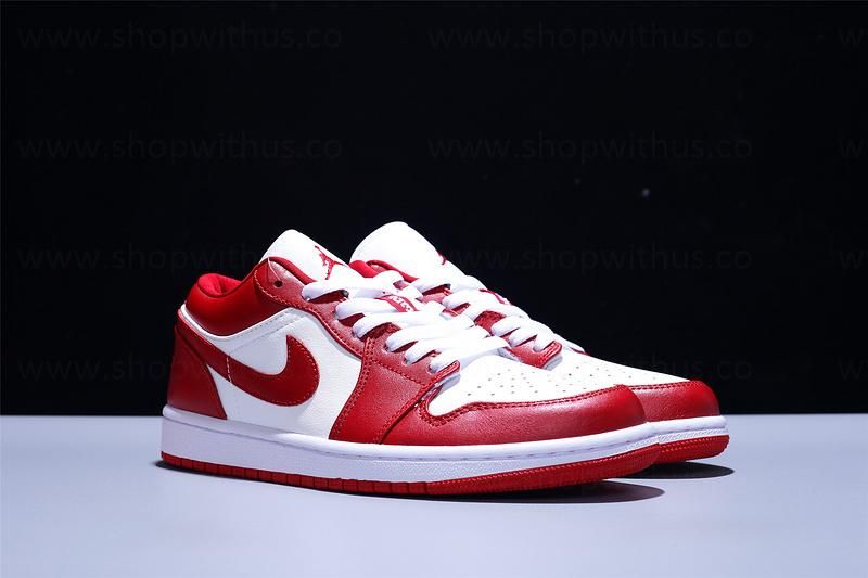 Air Jordan 1 AJ1 Low - Gym Red