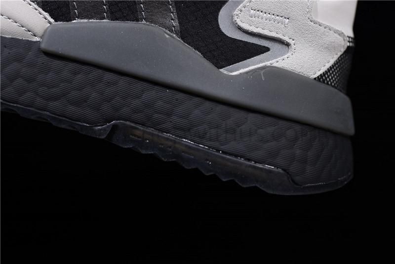 adidasOriginals Nite Jogger Boost - Core Black/Cloud White