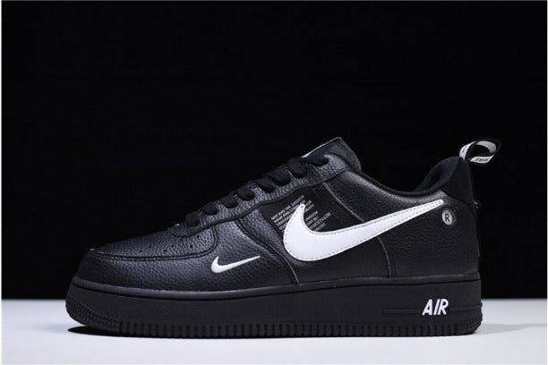 NikeAir Force 1 Low Utility - Black/White