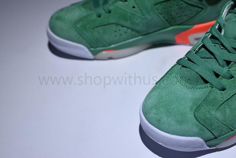 Air Jordan 6 AJ6 Retro - Gatorade Green