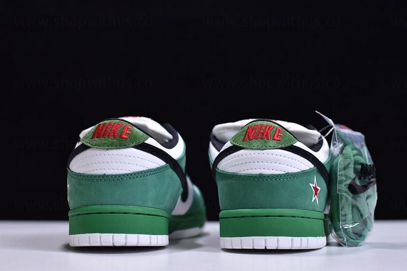 NikeSB Dunk Low  pro - Heineken