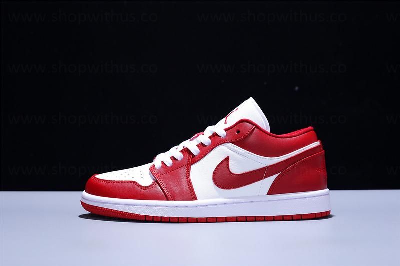 Air Jordan 1 AJ1 Low - Gym Red