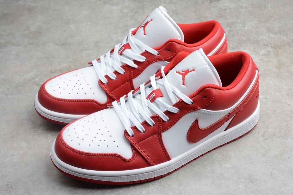 WMNS Air Jordan 1 AJ1 Low - Gym Red