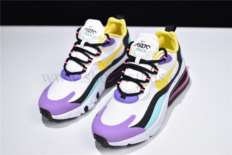 NikeAir Max 270 React - Geometric Art