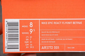 NikeUnisex Epic React Flyknit - Be True