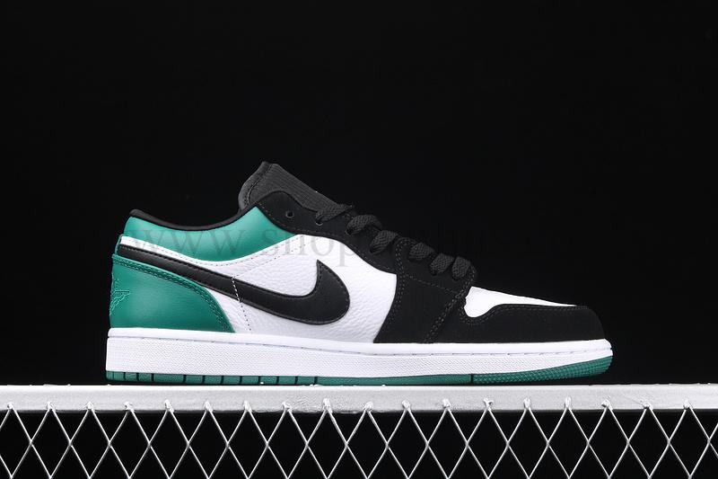 Air Jordan 1 AJ1 Low - Mystic Green