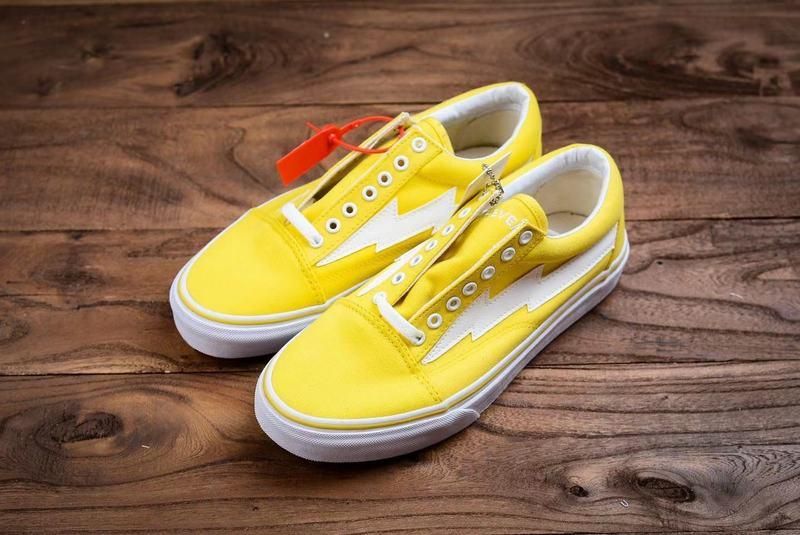 Revenge X Storm Low Top -Yellow