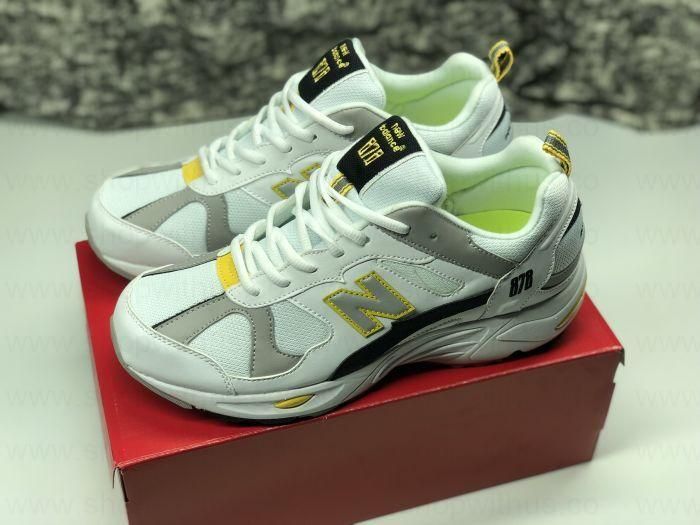 New Balance 878 - White/Yellow