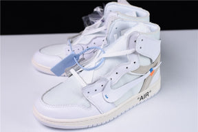 The 10 Off-White x Air Jordan 1 AJ1 - White
