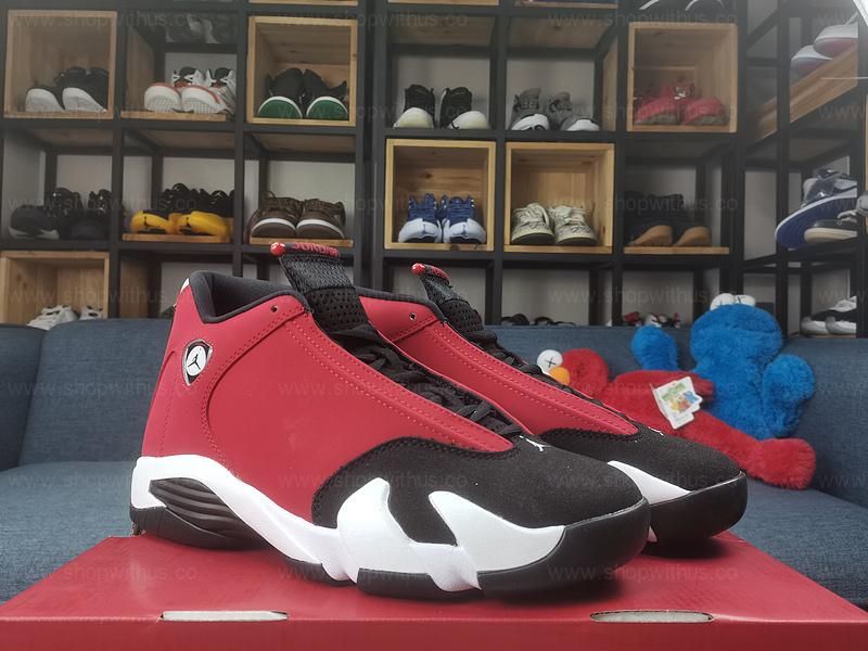 Air Jordan 14 AJ14 - Gym Red