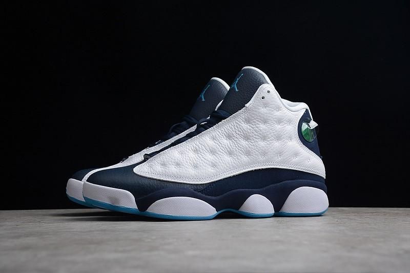 Air Jordan 13 AJ13 Retro - Obsidian/Powder Blue