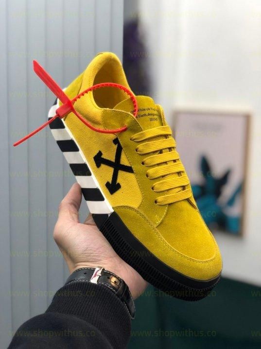 Off-White Vulc Low - Yellow