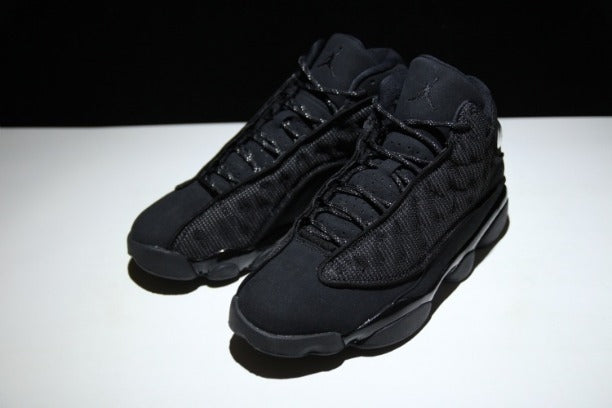 Air Jordan 13 AJ13 Retro Basketball Shoe - Black Cat