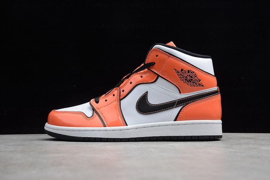 Air Jordan 1 AJ1 Mid - Turf Orange