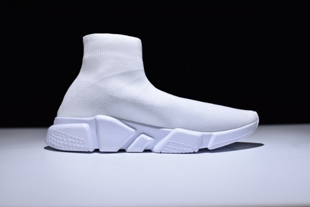 BalenciagaMen's Speed Trainer Mid - White