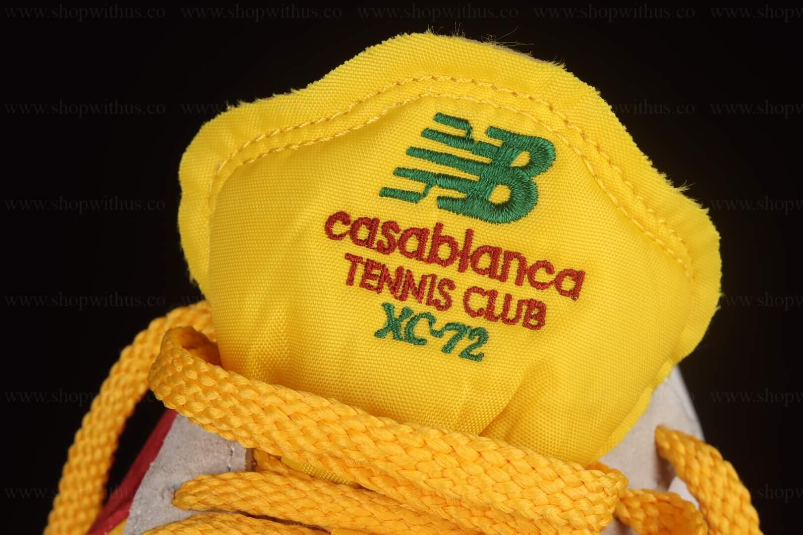 New Balance XC-72  - Casablanca Red Yellow