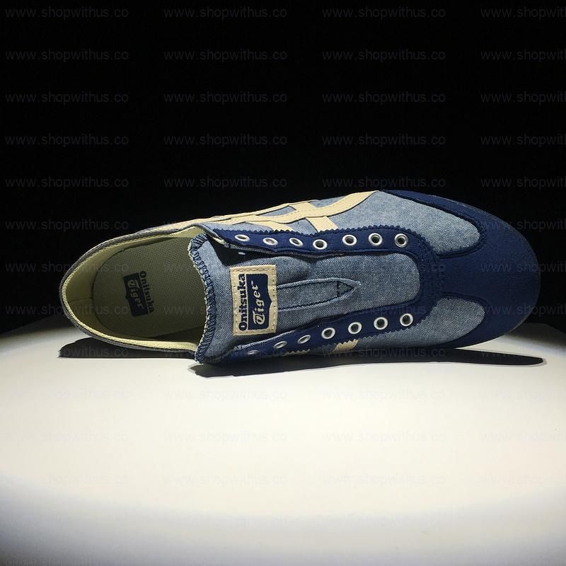 Onitsuka Tiger Mexico 66 Paraty - Blue Cambray/Natural