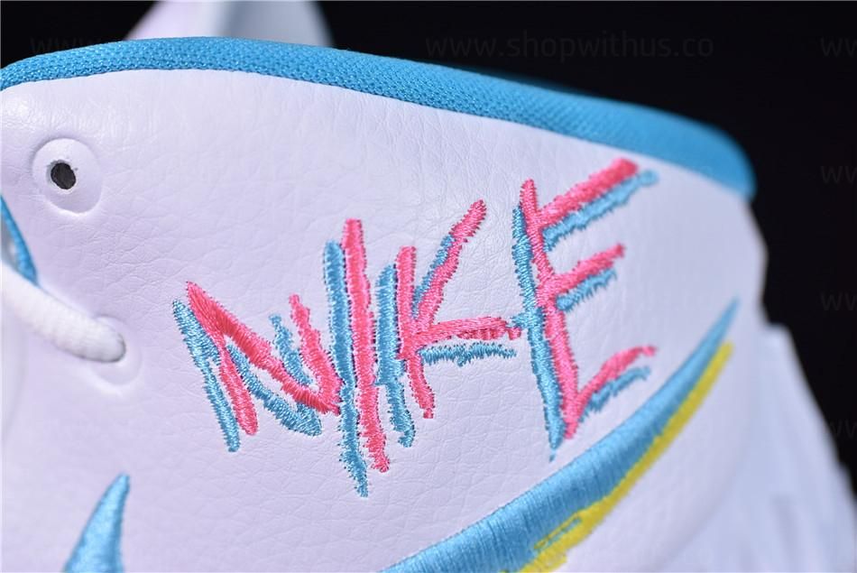 NikeBasketball Kyrie 6 EP - Neon Graffiti