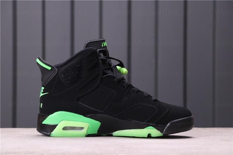 Air Jordan 6 AJ6 - Electric Green