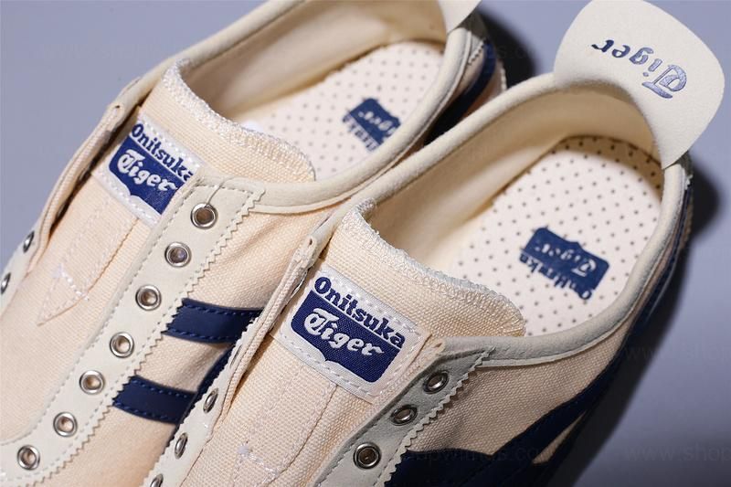 Onitsuka Tiger Mexico 66 - Natural/Navy