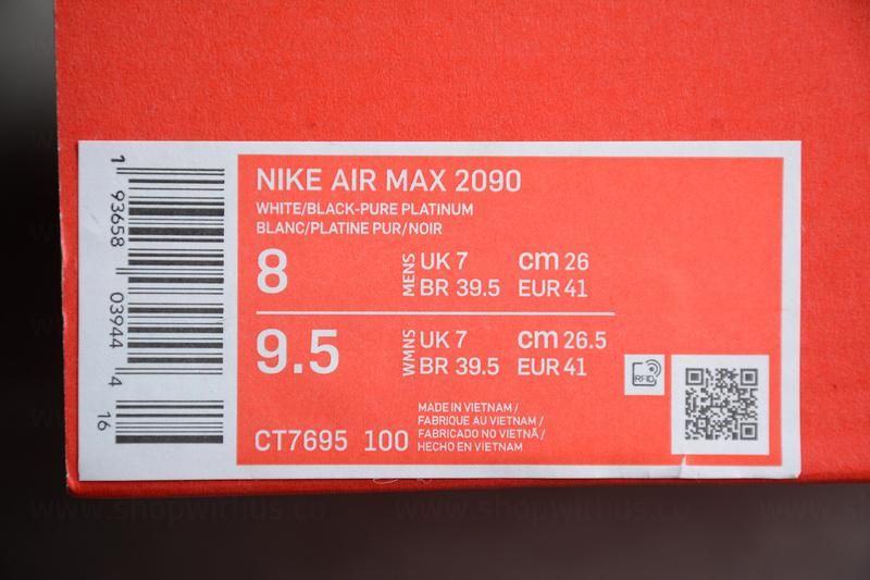NikeWMNS Air Max 2090 - Pure Platinum