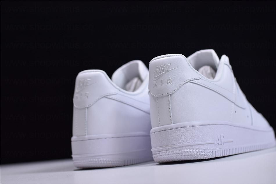 (Synthetic Leather) NikeAir Force 1 AF1 Low - White