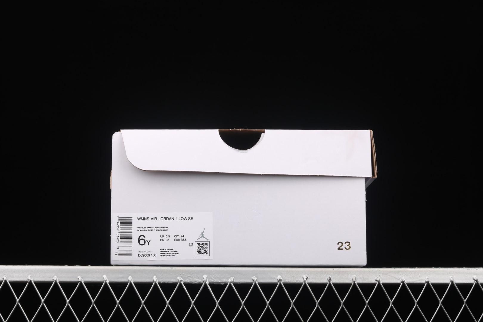 Air Jordan 1 AJ1 Low SE - White Sesame