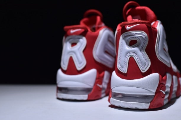 Supreme x NikeAir More Uptempo - VARSITY RED