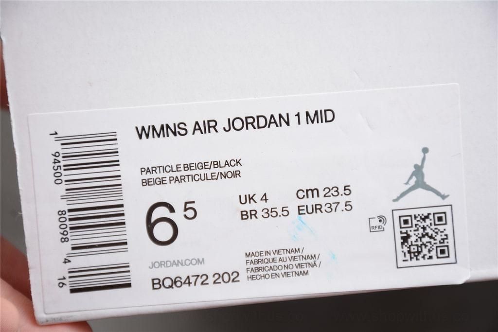 WMNS Air Jordan 1 Mid AJ1 - Canyon Rust