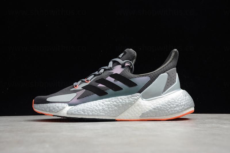 adidasUnisex X9000L4 - Grey Six/Orange