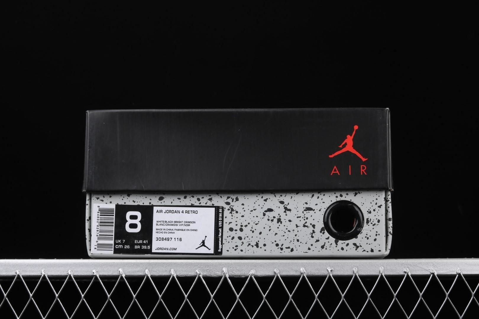 Air Jordan 4 AJ4 Retro - Flight Nostalgia