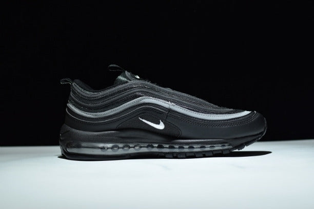 NikeMen's Air Max 97 - Black/Silver