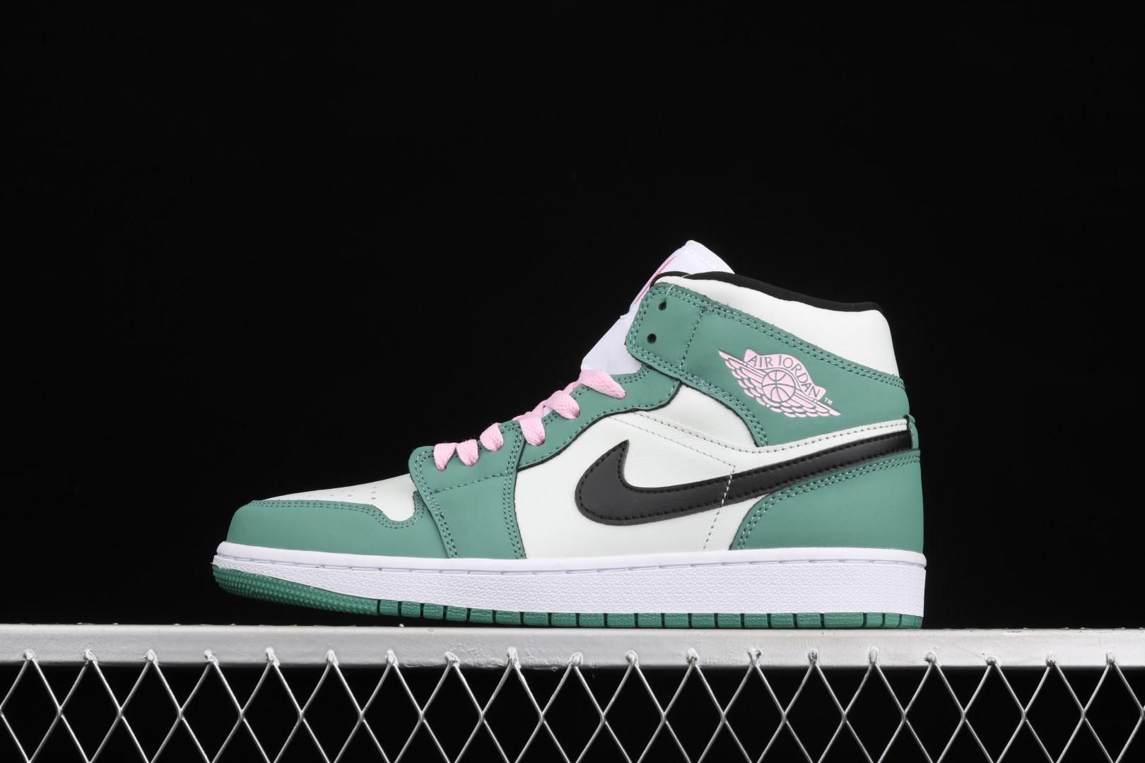 Air Jordan 1 AJ1 Mid - Dutch Green