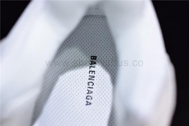 BalenciagaMen's Triple S Clear Sole - White