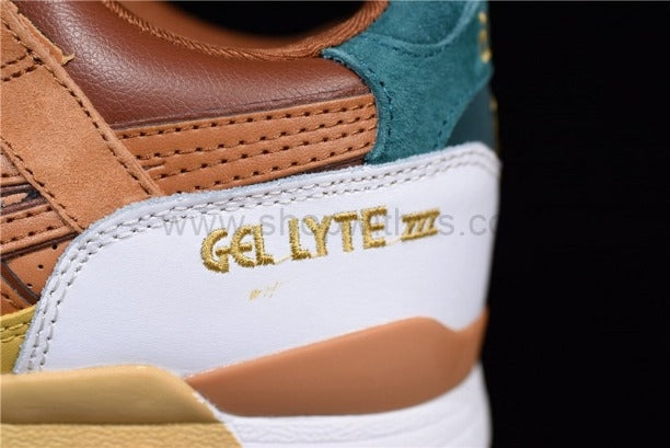 ASICS Tiger Gel-Lyte III x 24 Kilates - Shady Glade/Gold Earth